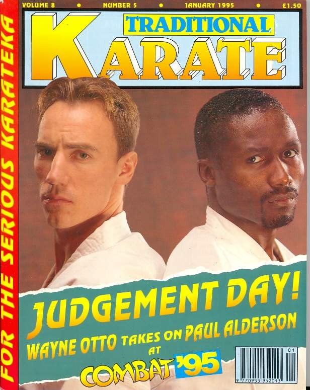 01/95 Traditional Karate